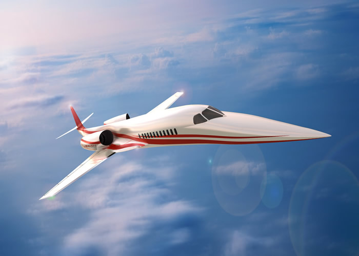 supersonic business jet prototype