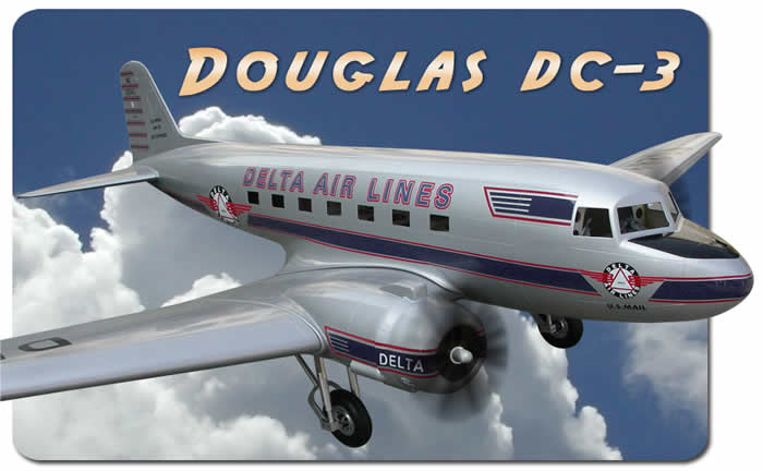 Delta Airlines Douglas Corporation DC-3 