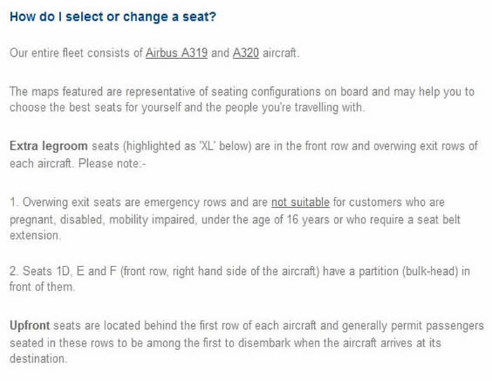 EASYJET (HOW TO CHANGE YOUR AIRLINE SEAT)