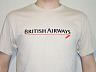 british airways tshirt