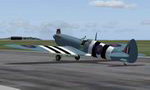 FSX British Spitfire MK XI Aircraft FS2004