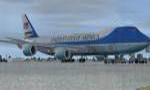 FSX and FS2009 Air Force One Boeing 747