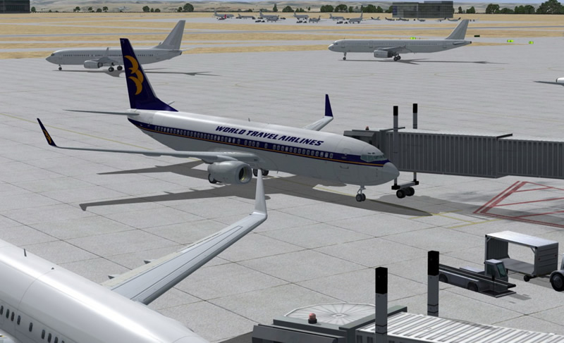 boeing 737 with winglets for fsx