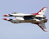 USAF Thunderbirds In Flight