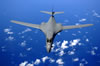 AF B-1B Bomber In Flight