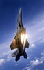 F-15 Flying Vertical