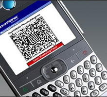 mobile phone airline boarding pass
