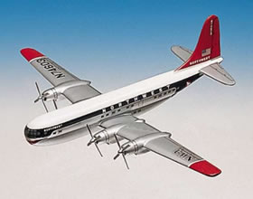 northwest airlines b377 aircraft replica model