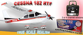 Cessna RC Airplane