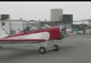 FIRST FLIGHT IN EXPERIMENTAL AIRPLANE / AIRCRAFT