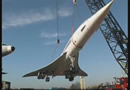 Last Air France Concorde Put On Static Display