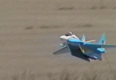 RC Mig 32 Lands with Landing Gear up
