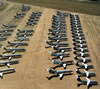 Tuscon Airliners In Graveyard Boneyard Photo