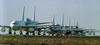 Airliners In A Boneyard Picture