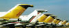 Continental Boeing 727 Boneyard Pictures