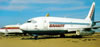 Braniff Boeing 737 Boneyard Photo