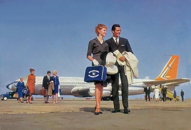 vintage travel ad