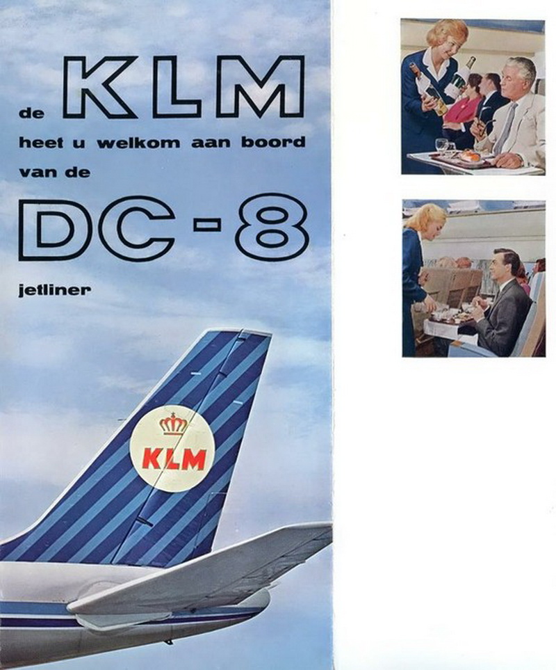 KLM DC-8