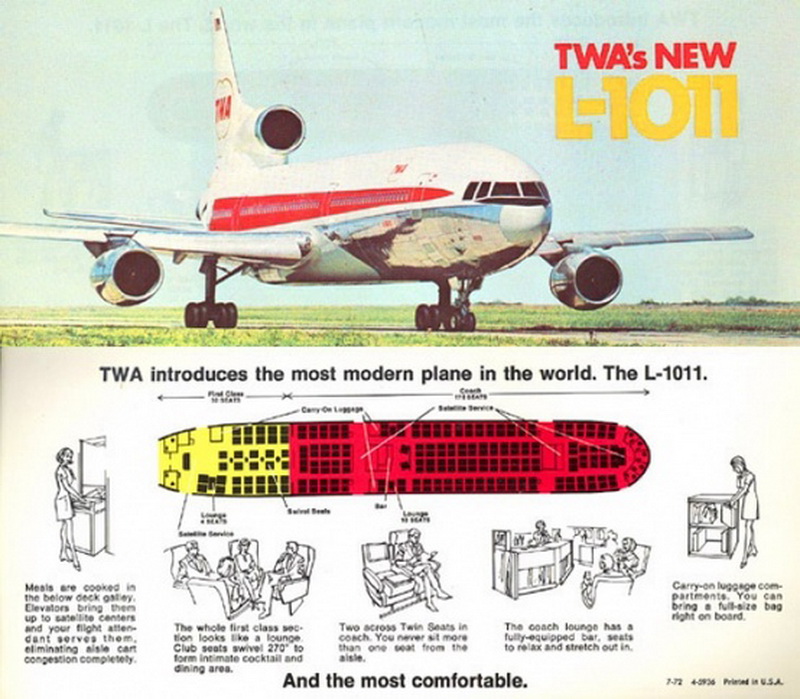twa airlines new l-1011