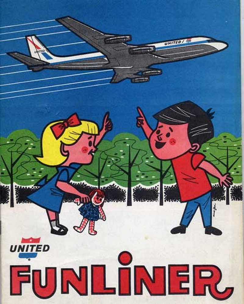 united airlines funliner