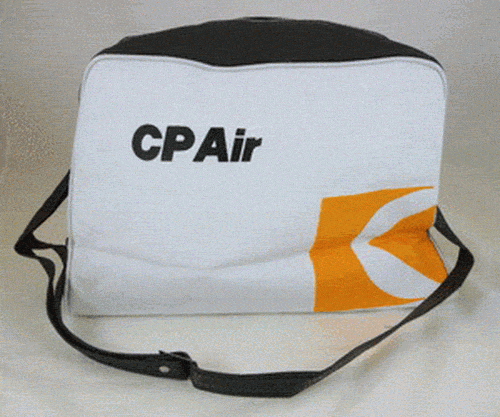 cp air vintage flight bag
