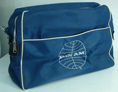 pan american airways flight travel luggage
