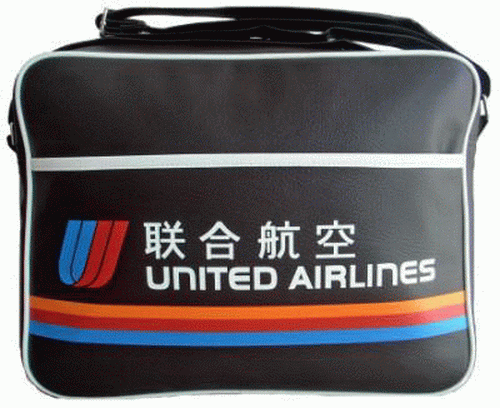 united airlines flight bag