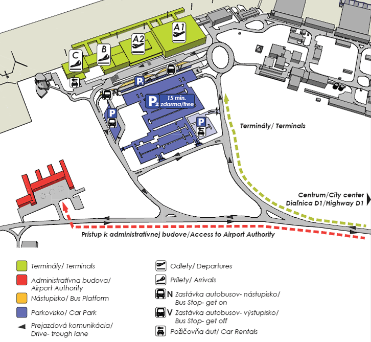 polish poland airport map