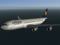 Lufthansa Airbus A340-300 For X-Plane Free Aircraft Download