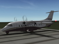 Dornier DO328 Turboprop For X-Plane Free Aircraft Download