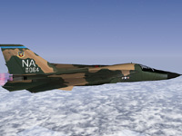 USAF F-111 aardvark For X-Plane Free Aircraft Download