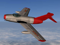 Mig-15 Fagot For X-Plane Free Aircraft Download