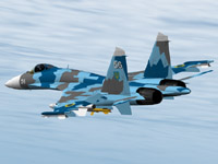 Sukhoi SU-27 Flanker For X-Plane Free Aircraft Download
